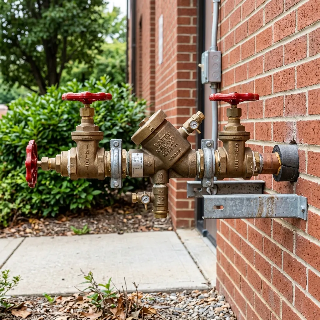 Backflow Prevention Plumber in San Saba, TX